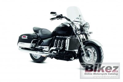 2012 Triumph Rocket III Touring ABS photo